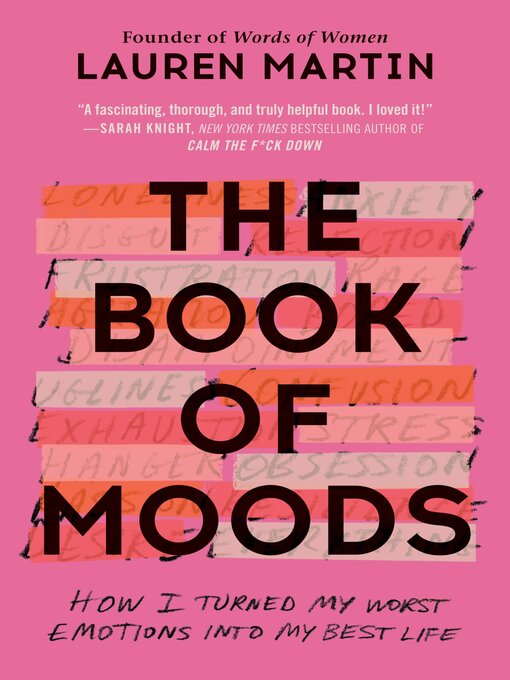 Title details for The Book of Moods by Lauren Martin - Wait list